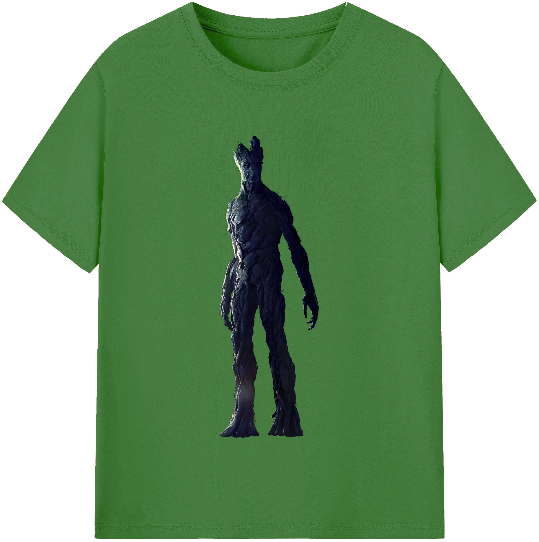 （画像用） アベンジャーズ The Avengers レディースカジュアルプリントTシャツ（綿100％）
